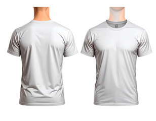 Men's Sports T-Shirt Mockup 