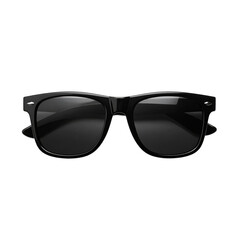 Cool Shades of Style: A pair of sleek, black sunglasses, embodying a timeless aesthetic, rests under the gentle sun. It is a symbol of sophistication, leisure.