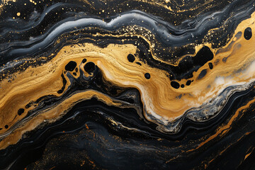 Liquid marble abstract wall paper
