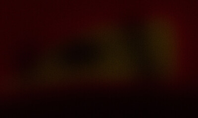Dark Red and Yellow Abstract Blurred Background with Grain gradient texture