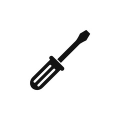 Screwdriver Silhouette Transparent Background