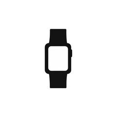 Smartwatch Silhouette Transparent Background