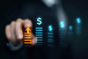 A commerce strategy website improving conversion audience reach through strong management and performance