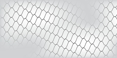 Mesh texture for fishing nets. Grunge pattern for sportswear or soccer goal volleyball net basketball modern. athletic, wave, smooth, © ALIF