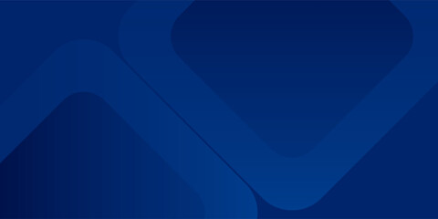 Abstract blue background with glowing geometric lines. Modern blue gradient square shape design. futuristic good nice art light