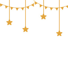 Islamic Star and Crescent Decoration