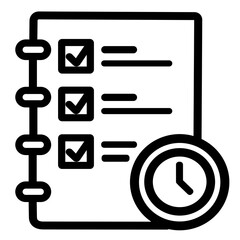 time management icon