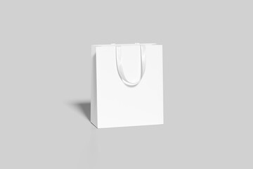 Blank Paper Bag Mockup