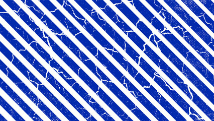 Minimal Blue Diagonal Stripe Seamless Winter Vector Background