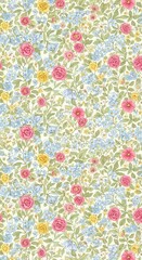 abstract floral wallpaper background nature pattern design flora flowers
