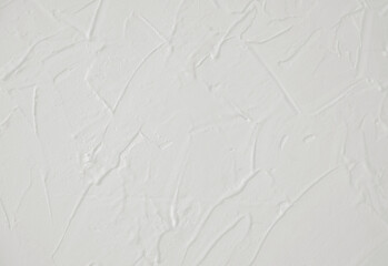 Cloud dancer toned colour grunge decorative wall background. Art rough stylized texture banner trendy color 2026.