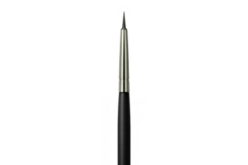 Fine tip liner brush for makeup and art