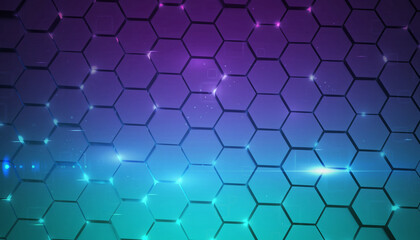 Fototapeta premium Abstract Background with Futuristic Geometric Lines, Transparent Waves and Modern Light Effects for Technology Design and Digital Presentations
