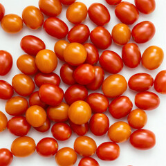 방울토마토 과일 채소