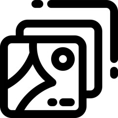 image line icon. Clean and minimalist vector icon for websites, mobile apps, presentations, and logos. Fully scalable and customizable for any project.