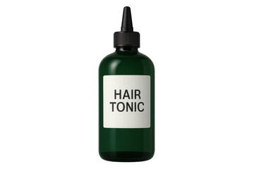 Hair tonic fluid bottle for hair care product
