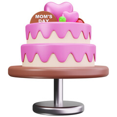 Mother’s Day Celebration Cake