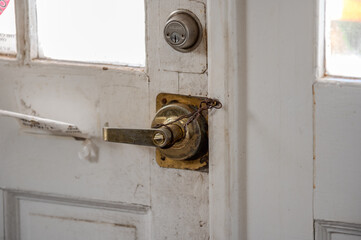 historic building interior demolition and construction