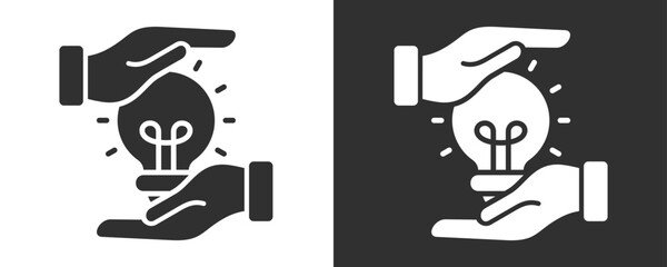 Development Icon Set Vector Collection Isolated In Black And White