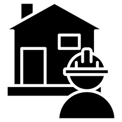 construction icon vector