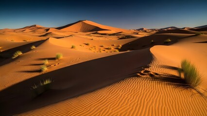 desert in the sahara desert Background