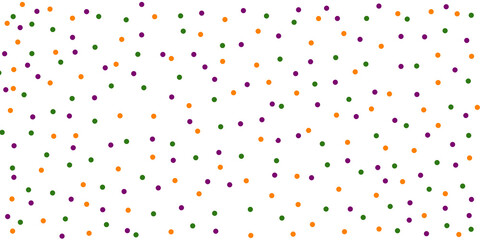 Colorful dot pattern background. Small polka dot background.