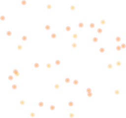 PNG Colorful lights string for festive design use vector illustration