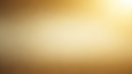 Warm Gold Luxury Gradient Background