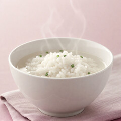 밥 국물 한그릇