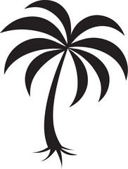 Tropical Palm Silhouette