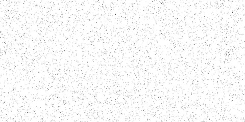 White wall background texture noise and overlay pattern terrazzo flooring texture polished stone. Quartz surface white bathroom or kitchen countertop. Abstract terrazzo flooring seamless pattern.	