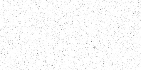Naklejka premium White wall background texture noise and overlay pattern terrazzo flooring texture polished stone. Quartz surface white bathroom or kitchen countertop. Abstract terrazzo flooring seamless pattern. 