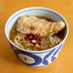 とり天うどん