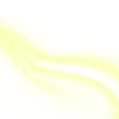 Obraz premium Yellow flowing glow light overlay
