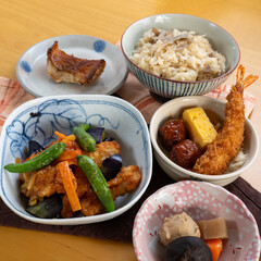 フルセット昼食