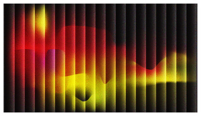 vertical stripes gradient with neon glow, abstract tech background of luminous lines,grain texture and bars, modern futuristic wallpaper template for banners, headers, presentations