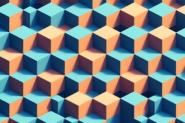abstract geometric background