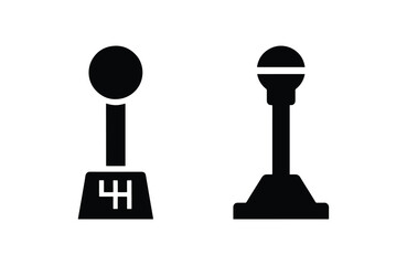 Gear lever silhouette bundle vehicle control