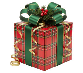 PNG. christmas gift boxs with ribbon. christmas gift boxes isolated on transparent background.