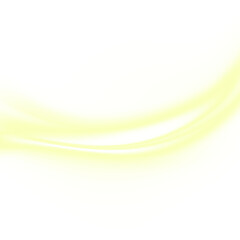 Obraz premium Golden lower wave abstract light overlay