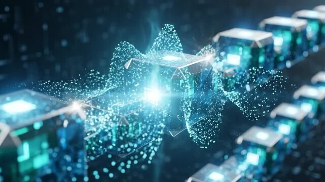 Blockchain Technology - Securing the Future with Decentralized Innovation.