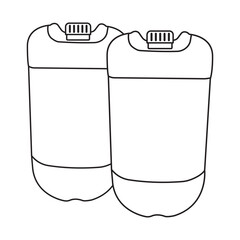 plastic jerry cans design