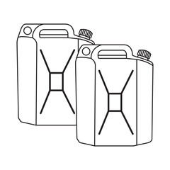 plastic jerry cans design