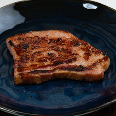 ベーコンステーキ