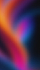 Abstract vibrant colorful gradient background with warm and cool tones creating a dynamic visual effect