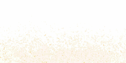 A soft golden gradient with a textured sparkling effect at the bottom