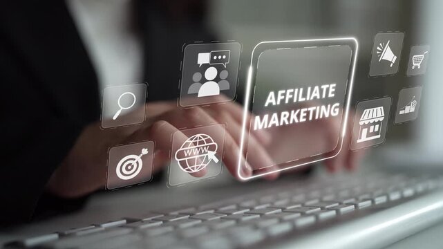 Affiliate marketing connects brands and marketers. Marketing through affiliate links drives sales. Affiliate programs reward. Digital marketing and affiliate strategies boost online revenue. Muxer