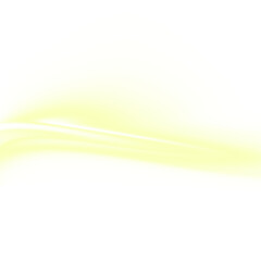 Obraz premium Yellow light stroke abstract trail overlay