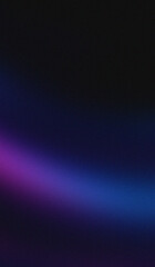 Futuristic vibrant light effect background with smooth color transitions from dark to bright blue and purple