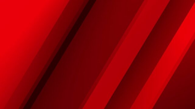 abstract animated background with dark red diagonal lines and gradient layers creating modern geometric motion graphics, ideal for ads, design creative, digital art, or elegant corporate themes
